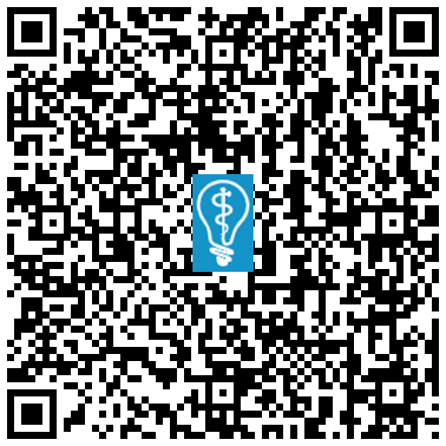 QR code image for Clear Braces in Hackensack, NJ