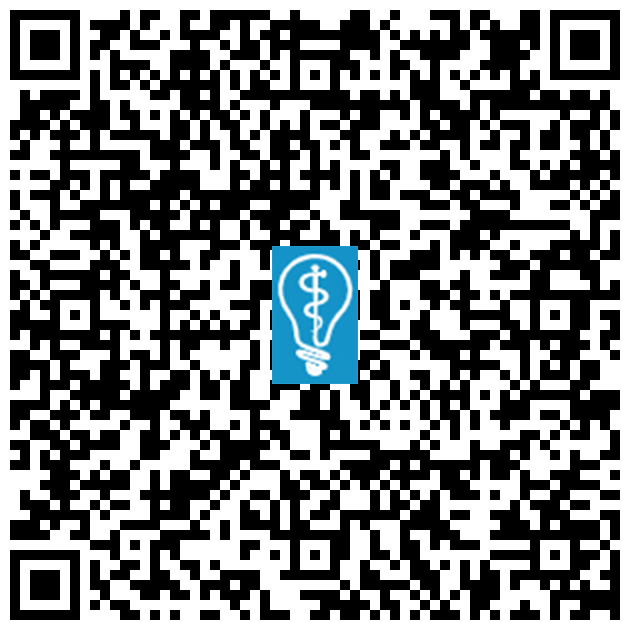 QR code image for Denture Care in Hackensack, NJ