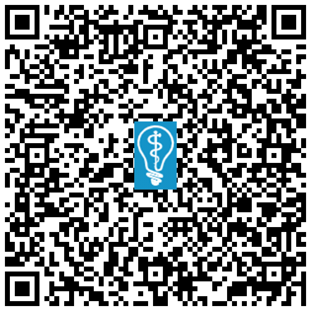 QR code image for Denture Relining in Hackensack, NJ