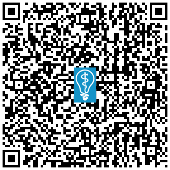 QR code image for Invisalign vs Traditional Braces in Hackensack, NJ